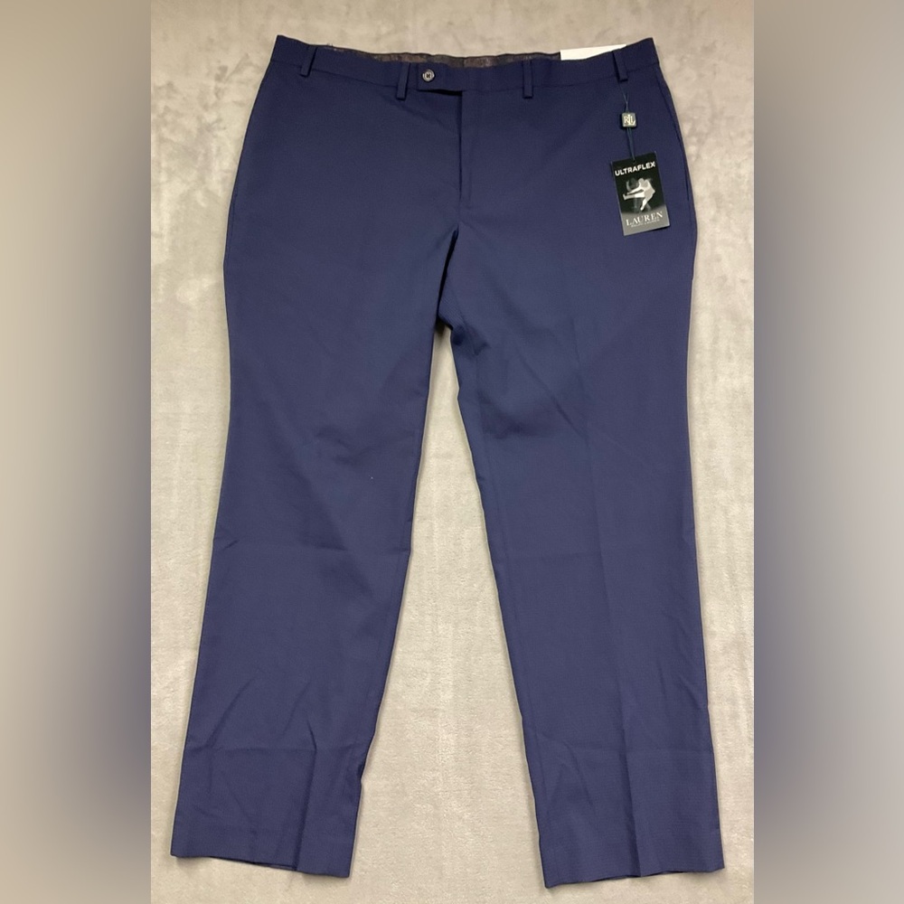 Lauren Ralph Lauren Men’s Navy Norton Pants 40x30